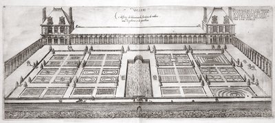 Jardins du Château de Vallery, de 